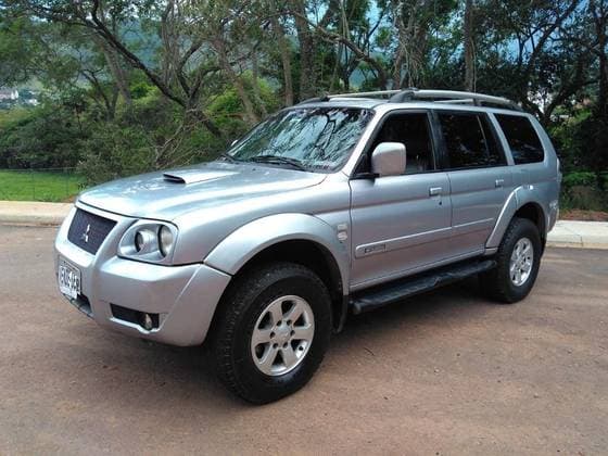 Carro 2.5 HPE 4X4 8V TURBO INTERCOOLER DIESEL 4P AUTOMÁTICO