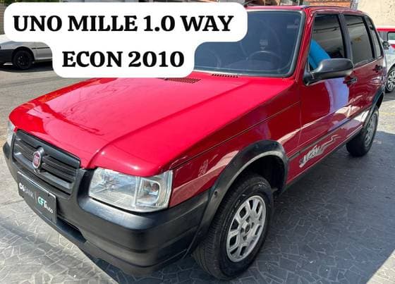 Carro 1.0 MPI MILLE WAY ECONOMY 8V FLEX 4P MANUAL