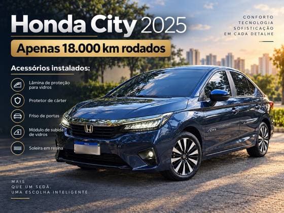 Carro 1.5 i-VTEC FLEX TOURING CVT