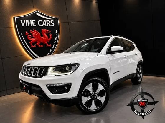 Carro 2.0 16V DIESEL LONGITUDE 4X4 AUTOMÁTICO