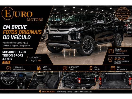 Carro 2.4 16V TURBO DIESEL SPORT HPE CD 4P 4X4 AUTOMÁTICO