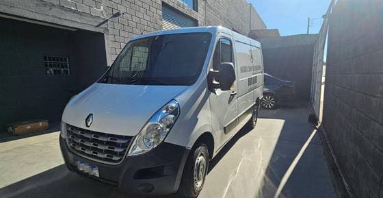 Carro 2.3 DCI DIESEL FURGÃO L1H1 3P MANUAL
