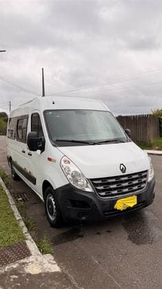 Carro 2.3 DCI DIESEL MINIBUS EXECUTIVE 16L L3H2 3P MANUAL