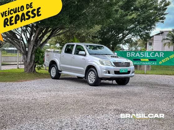 Carro 3.0 SRV 4X4 CD 16V TURBO INTERCOOLER DIESEL 4P AUTOMÁTICO
