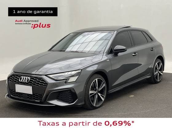 Carro 2.0 40 TFSI MHEV SEDAN PERFORMANCE BLACK S-TRONIC