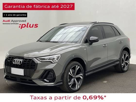 Carro 2.0 40 TFSI GASOLINA PERFORMANCE BLACK QUATTRO TIPTRONIC