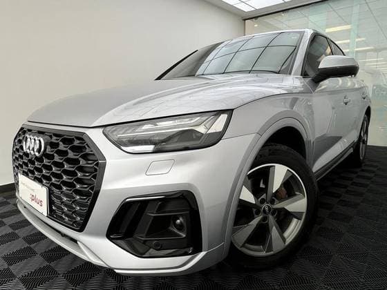 Carro 2.0 45 TFSI GASOLINA SPORTBACK S LINE QUATTRO S TRONIC