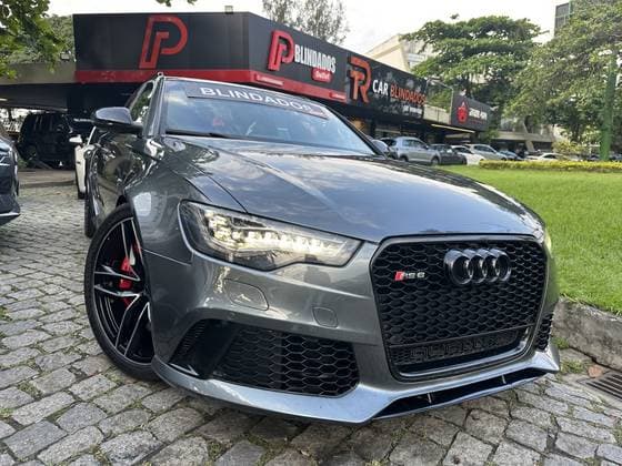 Carro 4.0 AVANT V8 32V BI-TURBO GASOLINA 4P TIPTRONIC