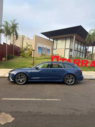 Carro 4.0 AVANT V8 32V BI-TURBO GASOLINA 4P TIPTRONIC