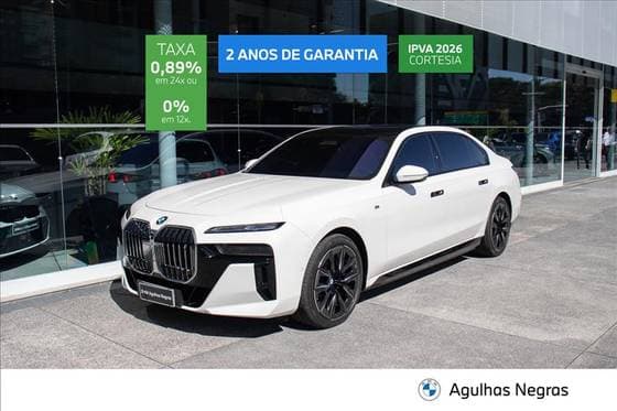 Carro ELÉTRICO XDRIVE60 M SPORT