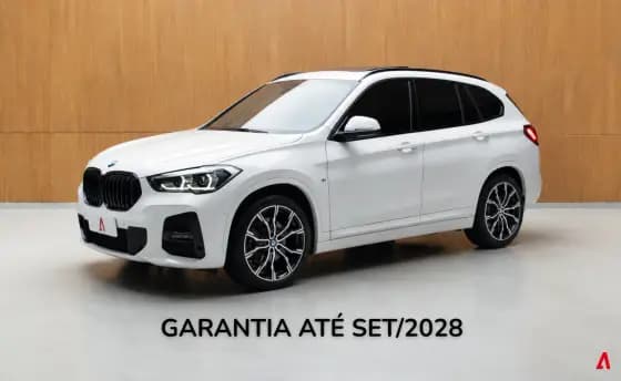Carro 2.0 16V TURBO ACTIVEFLEX SDRIVE20I M SPORT 4P AUTOMÁTICO