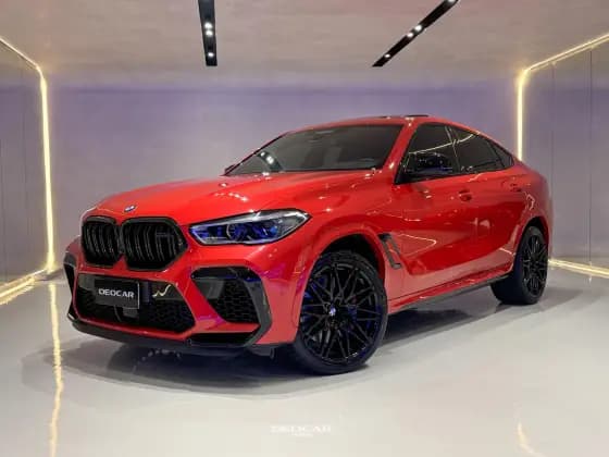 Carro 4.4 V8 BITURBO GASOLINA M COMPETITION AUTOMÁTICO