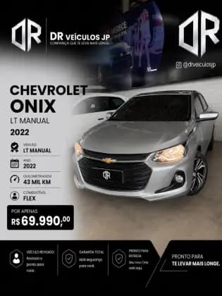 Carro 1.0 FLEX LT MANUAL