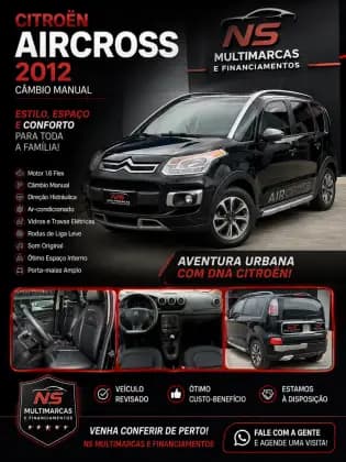 Carro 1.6 EXCLUSIVE 16V FLEX 4P MANUAL