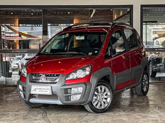 Carro 1.8 MPI ADVENTURE 16V FLEX 4P AUTOMATIZADO