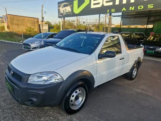 Carro 1.4 MPI WORKING CS 8V FLEX 2P MANUAL