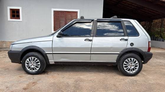 Carro 1.0 MPI MILLE FIRE 8V FLEX 4P MANUAL