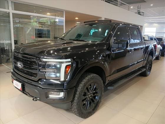 Carro 5.0 V8 GASOLINA CD LARIAT BLACK FX4 AUTOMÁTICO
