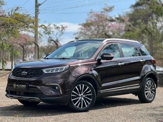 Carro 1.5 ECOBOOST GTDI GASOLINA TITANIUM AUTOMÁTICO