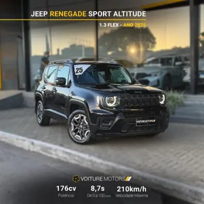Carro 1.3 T270 TURBO FLEX SPORT ALTITUDE AT6