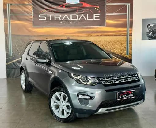 Carro 2.0 16V TD4 TURBO DIESEL HSE 4P AUTOMÁTICO