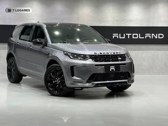 Carro 2.0 P250 TURBO FLEX R-DYNAMIC SE AUTOMÁTICO