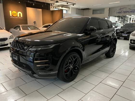 Carro 2.0 P250 FLEX R-DYNAMIC HSE AWD AUTOMÁTICO