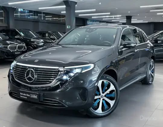Carro 4MATIC ELÉTRICO