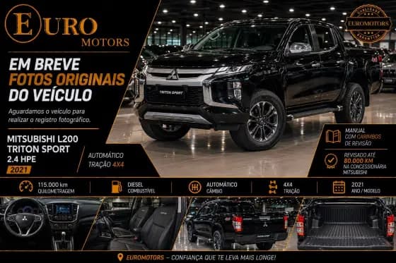 Carro 2.4 16V TURBO DIESEL SPORT HPE CD 4P 4X4 AUTOMÁTICO