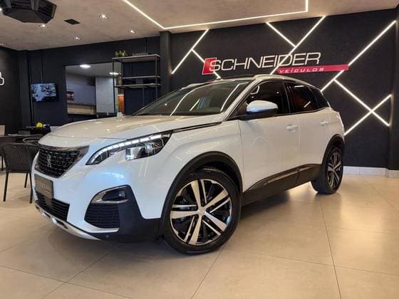 Carro 1.6 GRIFFE THP 16V GASOLINA 4P AUTOMÁTICO