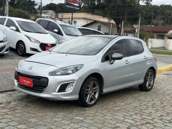 Carro 1.6 GRIFFE THP 16V GASOLINA 4P AUTOMÁTICO