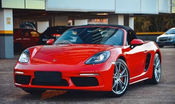 Carro 2.5 16V H4 GASOLINA BOXSTER S PDK