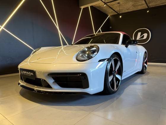 Carro 3.0 24V H6 GASOLINA TARGA 4 GTS PDK