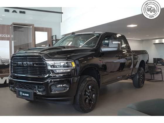 Carro 6.7 I6 TURBO DIESEL LARAMIE CD 4X4 AUTOMÁTICO