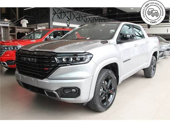 Carro 2.0 HURRICANE 4 TURBO FLEX R/T 4X4 AUTOMÁTICO