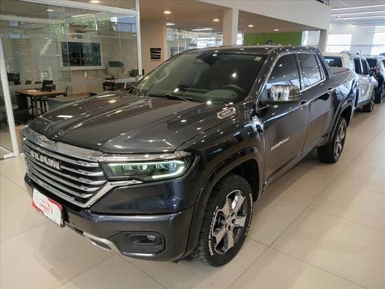 Carro 2.0 HURRICANE 4 TURBO GASOLINA LARAMIE 4X4 AUTOMÁTICO