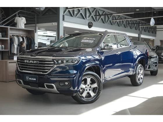 Carro 2.2 TURBO DIESEL LARAMIE 4X4 AUTOMÁTICO