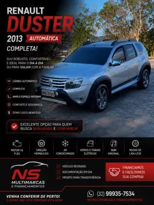 Carro 2.0 DYNAMIQUE 4X2 16V FLEX 4P AUTOMÁTICO