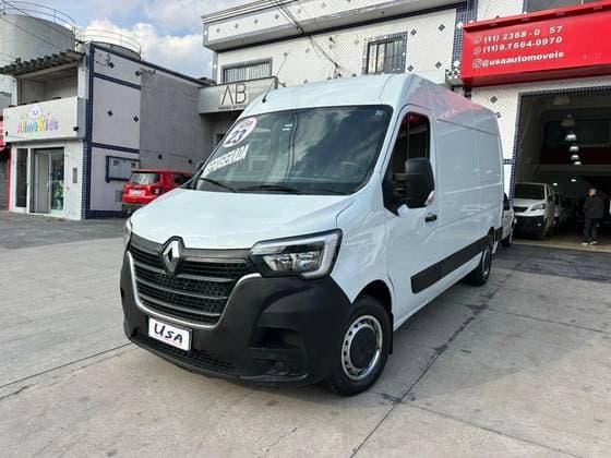 Carro 2.3 DCI DIESEL GRAND FURGÃO L2H2 3P MANUAL