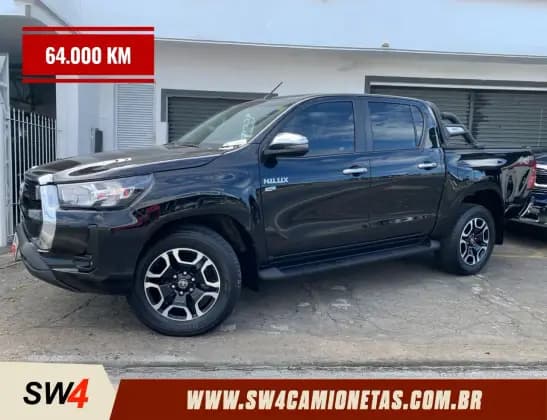 Carro 2.7 VVT-i FLEX CD SRV 4X4 AUTOMÁTICO