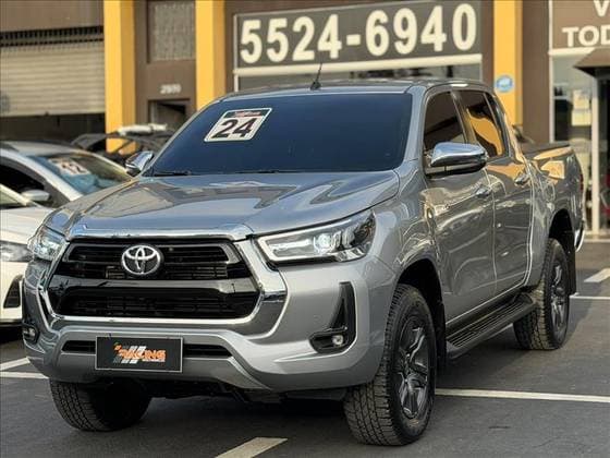 Carro 2.8 D-4D TURBO DIESEL CD SR 4X4 AUTOMÁTICO