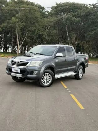 Carro 3.0 SRV 4X4 CD 16V TURBO INTERCOOLER DIESEL 4P AUTOMÁTICO