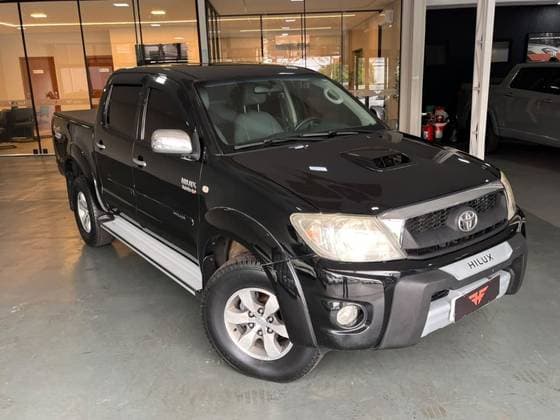 Carro 3.0 SRV 4X4 CD 16V TURBO INTERCOOLER DIESEL 4P AUTOMÁTICO