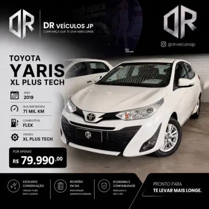 Carro 1.3 16V FLEX XL PLUS TECH MULTIDRIVE