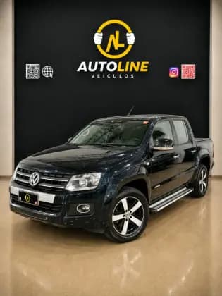 Carro 2.0 HIGHLINE 4X4 CD 16V TURBO INTERCOOLER DIESEL 4P AUTOMÁTICO