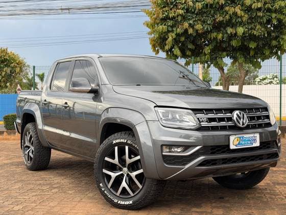 Carro 3.0 V6 TDI DIESEL HIGHLINE CD 4MOTION AUTOMÁTICO