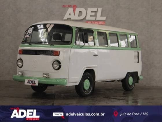 Carro 1.6 FURGÃO 8V GASOLINA 3P MANUAL