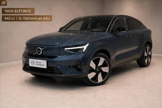 Carro P8 RECHARGE TWIN ELECTRIC ULTRA AWD