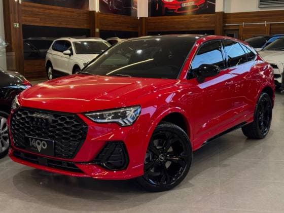Carro 2.0 40 TFSI GASOLINA SPORTBACK PERFORMANCE BLACK PLUS QUATTRO TIPTRONIC