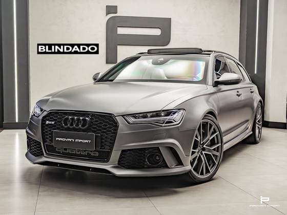 Carro 4.0 AVANT V8 32V BI-TURBO GASOLINA 4P TIPTRONIC